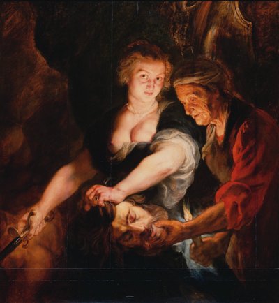 Giuditta con la testa di Oloferne da Peter Paul Rubens